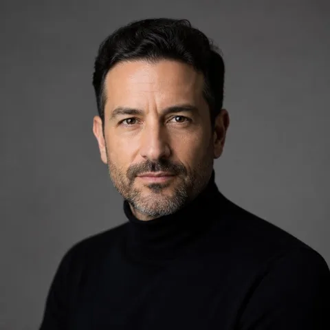 Portrait of VP Marketing