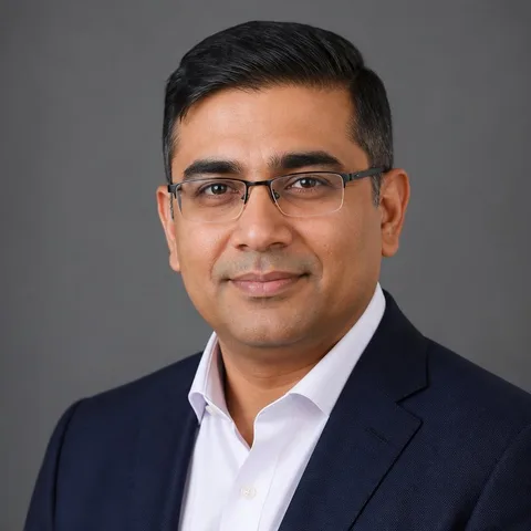 Portrait of Marketing Director
