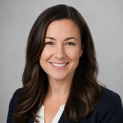 Portrait of Director of Admissions