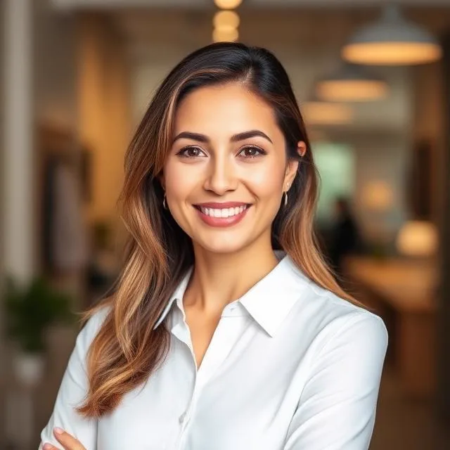 Portrait of Marketing Manager