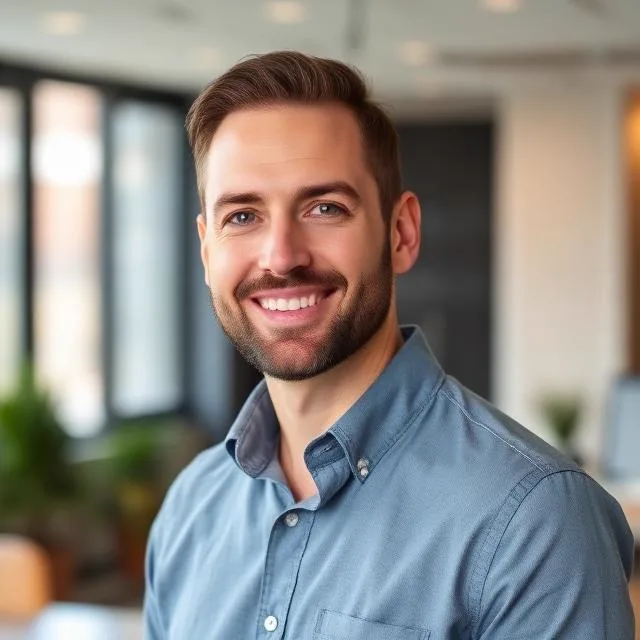 Portrait of Broker Owner