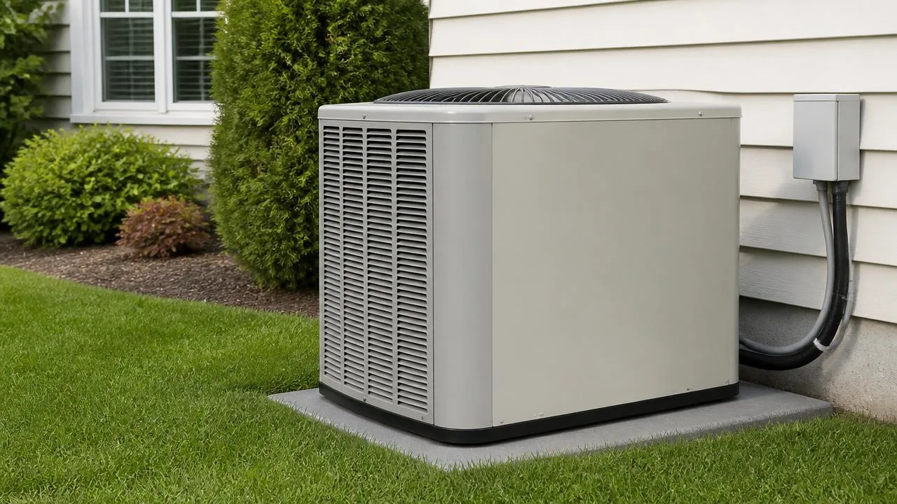 Arctic Air HVAC website hero
