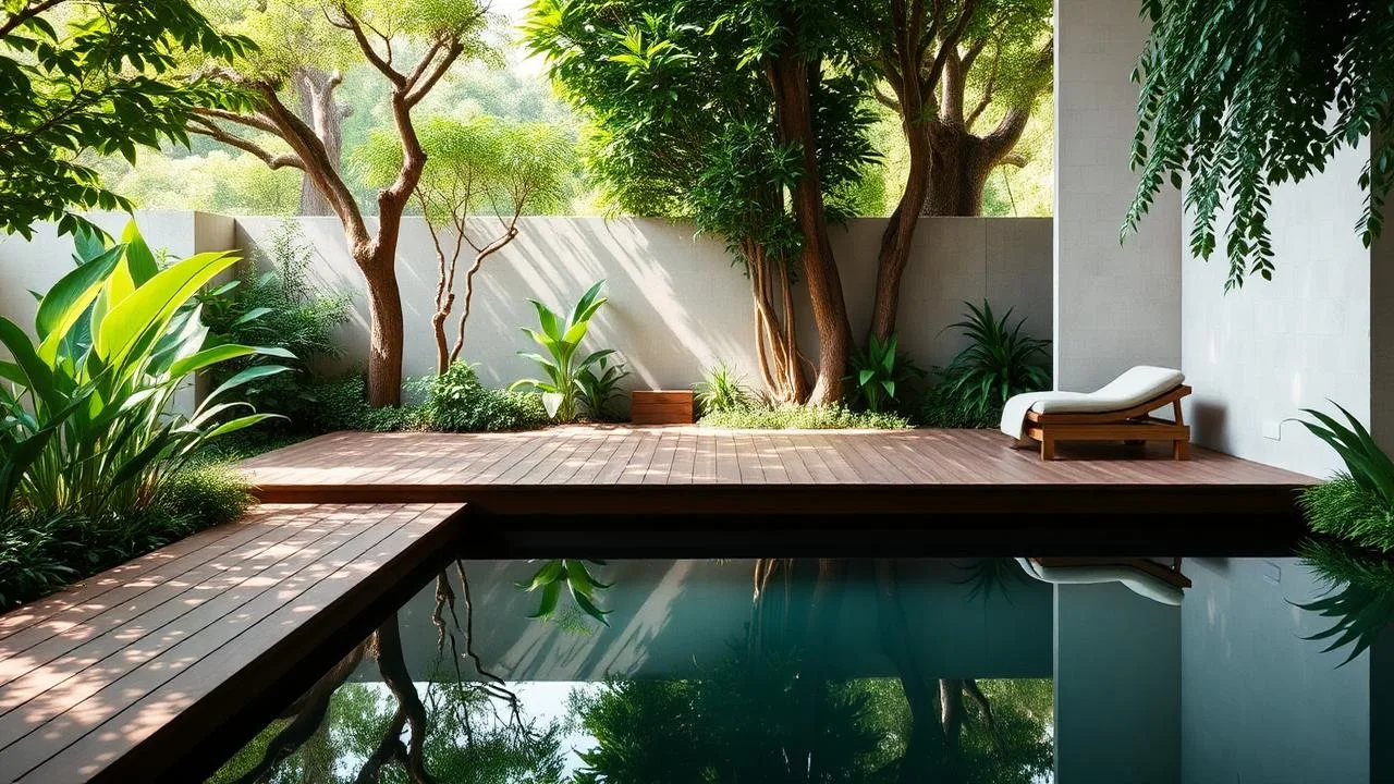Garden Retreat website hero