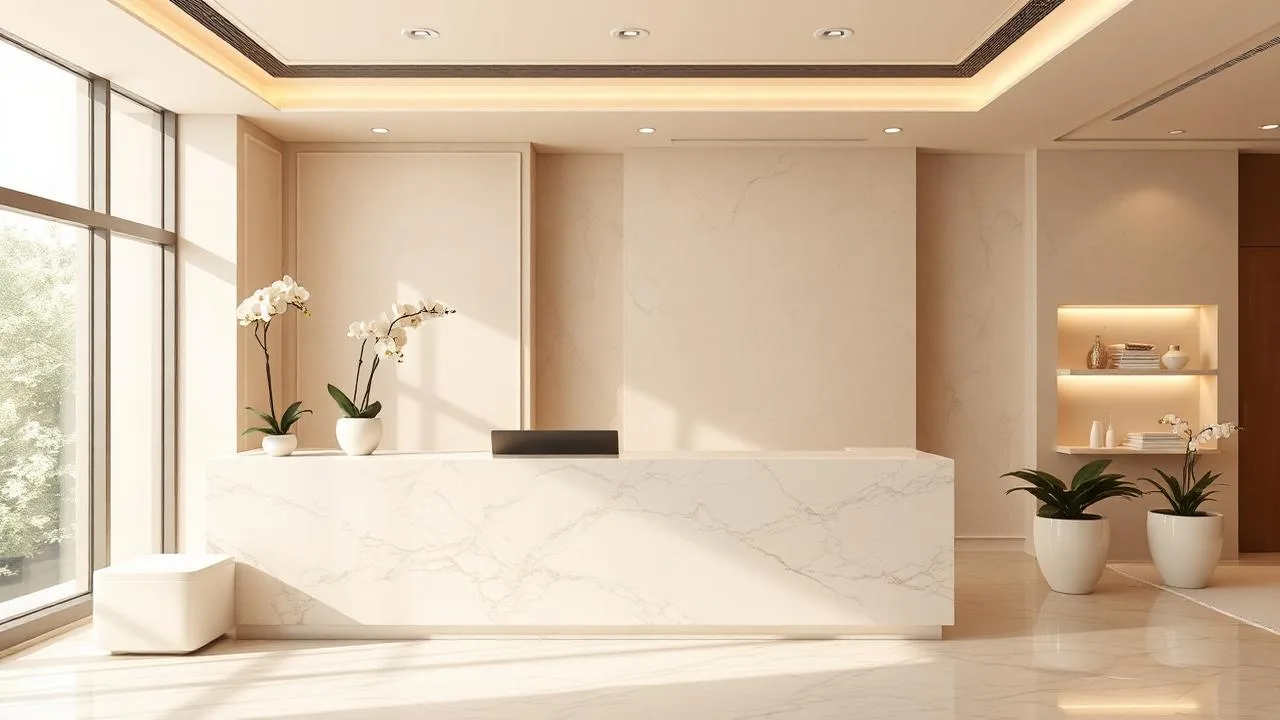 Lumiere Med Spa website hero