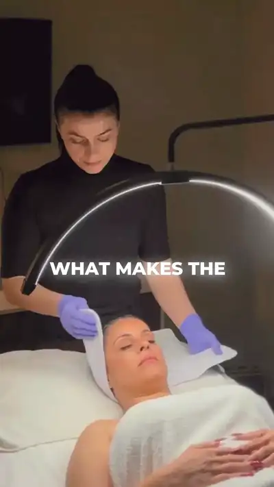 Ad creative promoting a body contouring slimming treatment